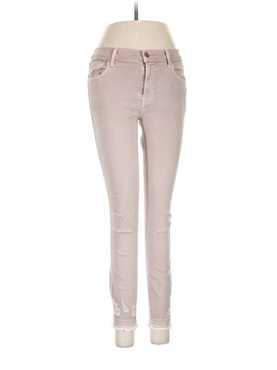 Pre-owned J Brand Casual Pants In Pink