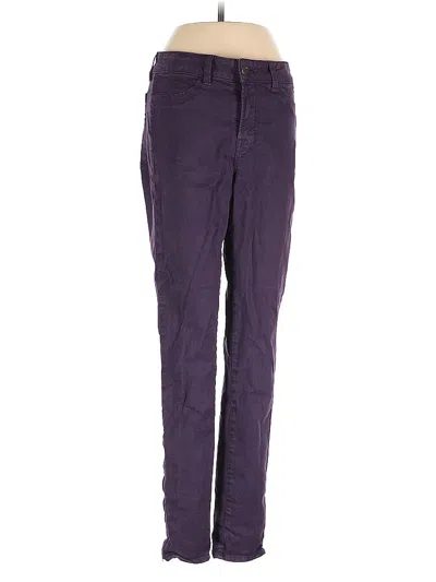 Pre-owned J Brand Casual Pants In Purple