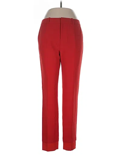 Pre-owned J Brand Casual Pants In Red