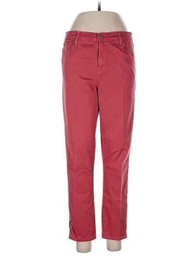 Pre-owned J Brand Casual Pants In Red
