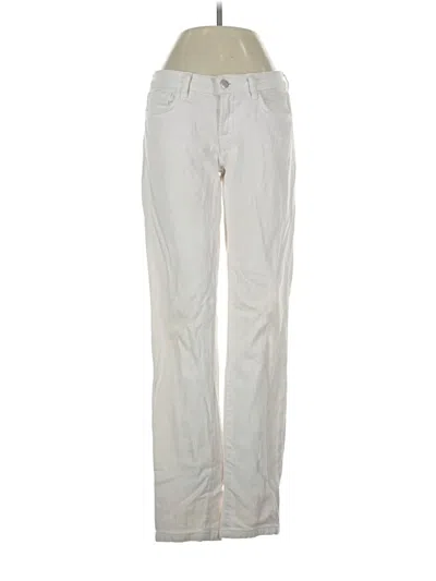 Pre-owned J Brand Casual Pants In Silver