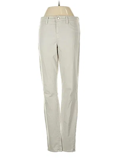 Pre-owned J Brand Casual Pants In White