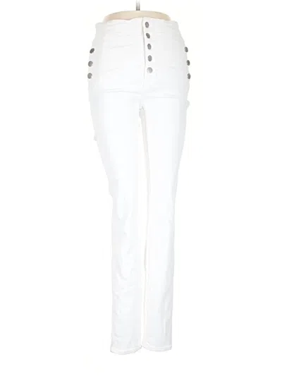 Pre-owned J Brand Casual Pants In White