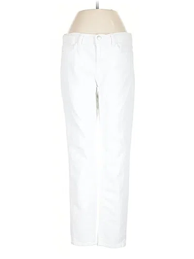 Pre-owned J Brand Casual Pants In White