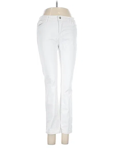 Pre-owned J Brand Casual Pants In White