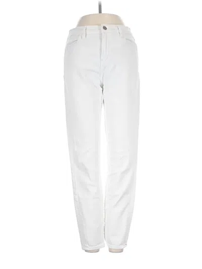 Pre-owned J Brand Casual Pants In White