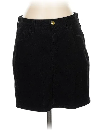 Pre-owned J Brand Casual Skirt In Black