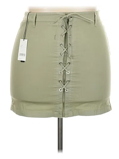 J Brand Casual Skirt In Green