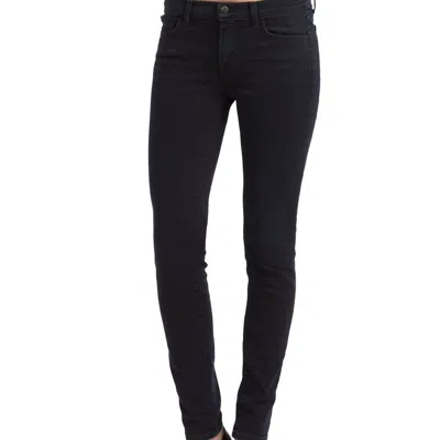 J Brand Classic Fit Mid Rise Skinny Jeans In Black