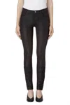 J Brand Riveted Skinny Jeans In Black