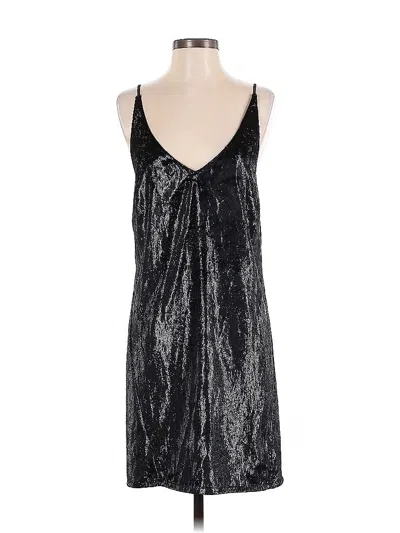 Pre-owned J Brand Cocktail Dress In Black
