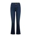 J Brand Cropped Flared Jeans