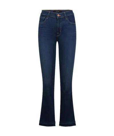 J Brand Cropped Flared Jeans