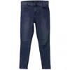 J Brand Cropped Leg Jeans In Blue Cotton Denim In Blue