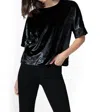 Shop J Brand Daisy Blouse In Black