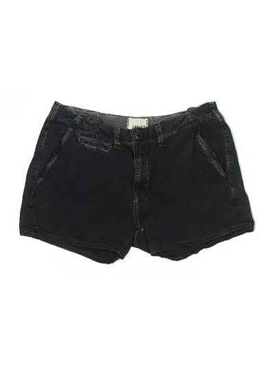 Pre-owned J Brand Denim Shorts In Black