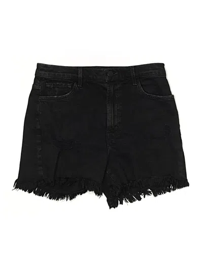 Pre-owned J Brand Denim Shorts In Black