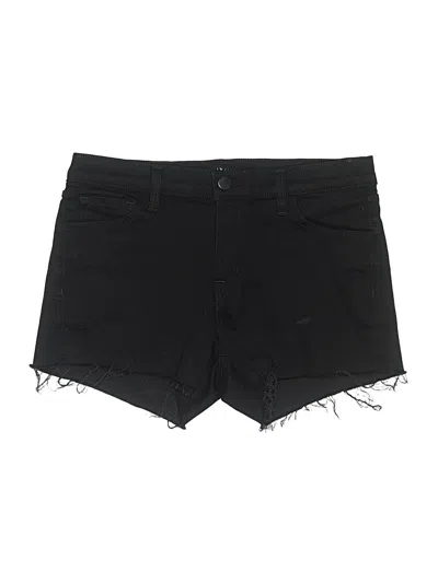 Pre-owned J Brand Denim Shorts In Black