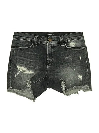 Pre-owned J Brand Denim Shorts In Black