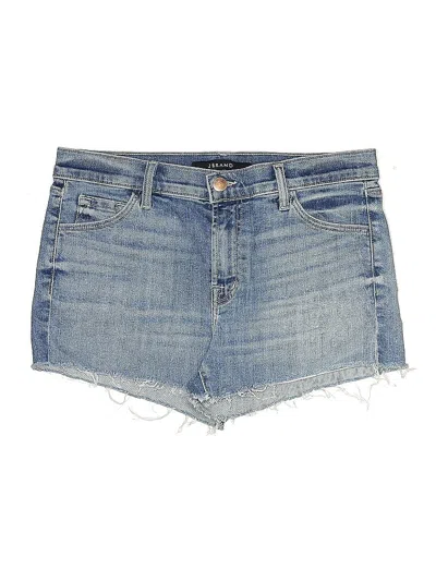 Pre-owned J Brand Denim Shorts In Blue