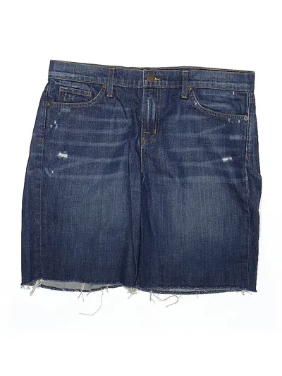 Pre-owned J Brand Denim Shorts In Blue