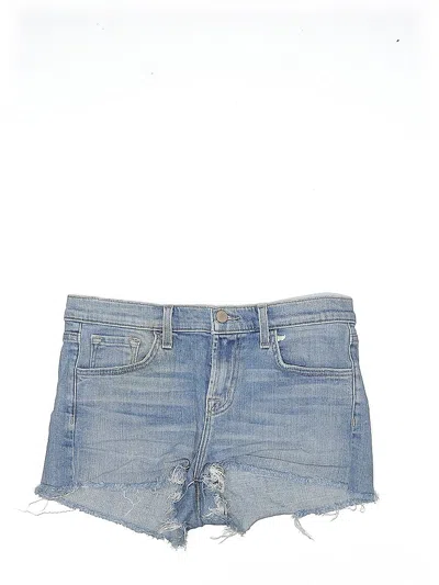Pre-owned J Brand Denim Shorts In Blue