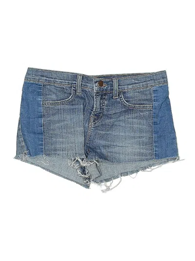 Pre-owned J Brand Denim Shorts In Blue