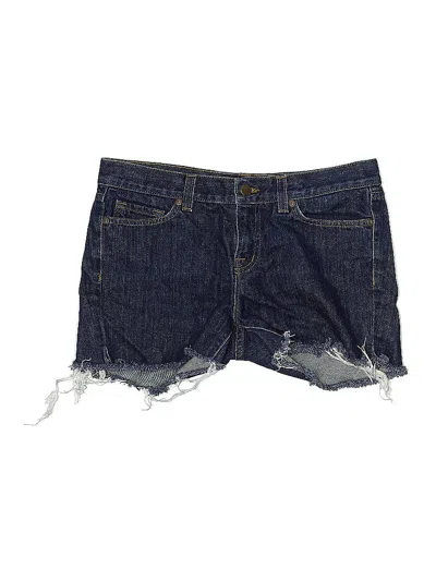 Pre-owned J Brand Denim Shorts In Blue
