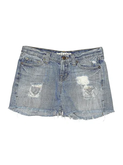 Pre-owned J Brand Denim Shorts In Blue