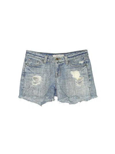 Pre-owned J Brand Denim Shorts In Blue