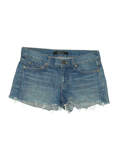 Pre-owned J Brand Denim Shorts In Blue