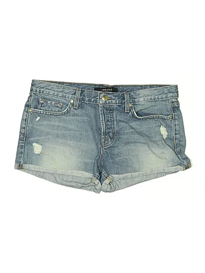 Pre-owned J Brand Denim Shorts In Blue