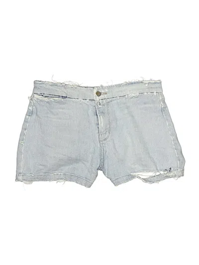 Pre-owned J Brand Denim Shorts In Blue