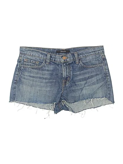 Pre-owned J Brand Denim Shorts In Blue