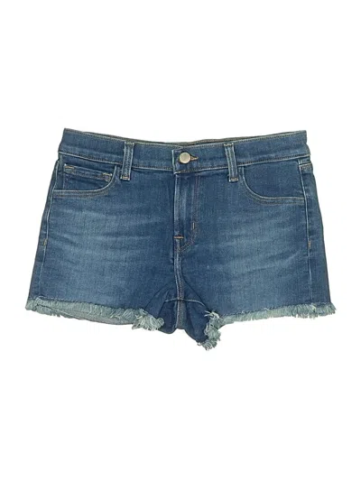 Pre-owned J Brand Denim Shorts In Blue