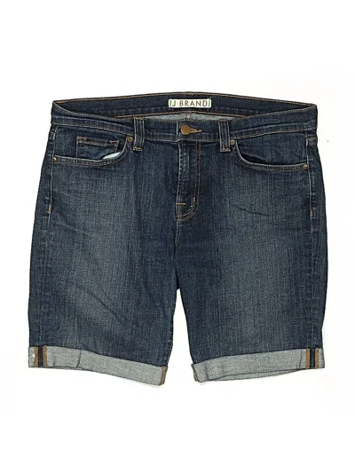 Pre-owned J Brand Denim Shorts In Blue