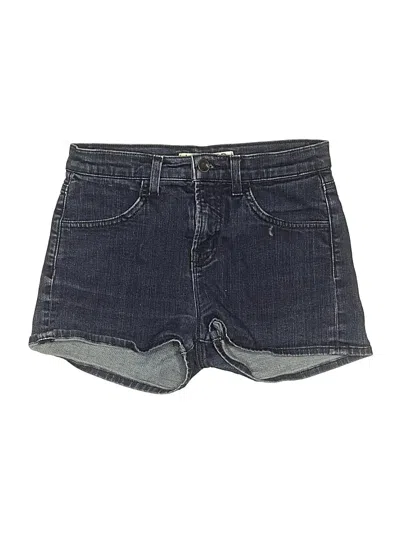 Pre-owned J Brand Denim Shorts In Blue