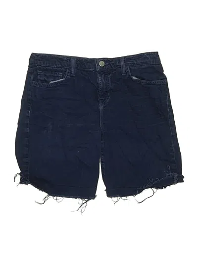 Pre-owned J Brand Denim Shorts In Blue