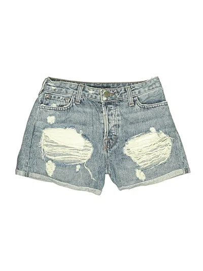 Pre-owned J Brand Denim Shorts In Blue