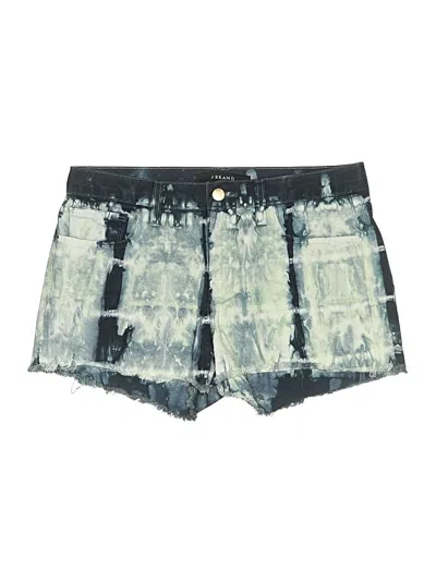 Pre-owned J Brand Denim Shorts In Blue