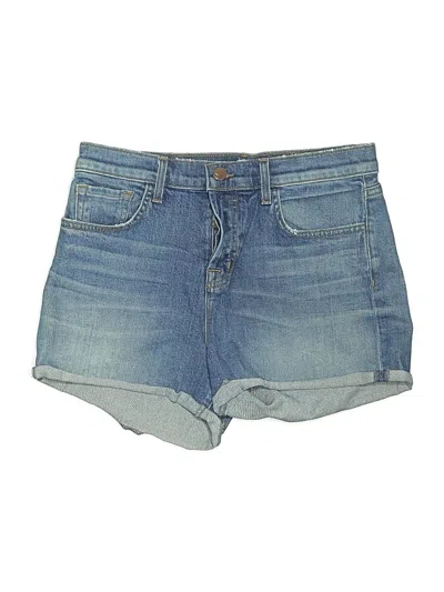 Pre-owned J Brand Denim Shorts In Blue