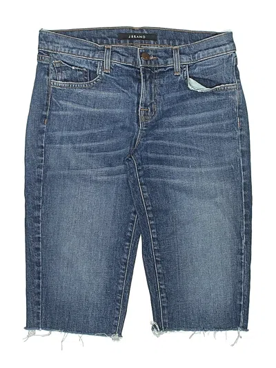 Pre-owned J Brand Denim Shorts In Blue