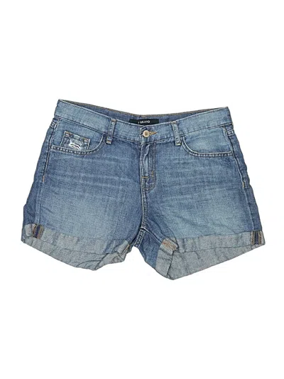 Pre-owned J Brand Denim Shorts In Blue