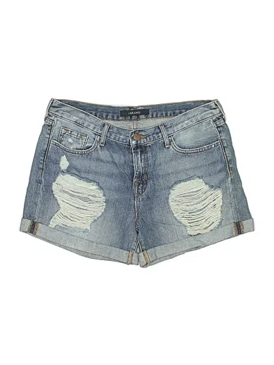 Pre-owned J Brand Denim Shorts In Blue