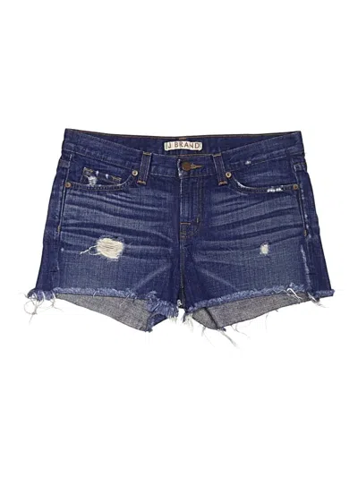 Pre-owned J Brand Denim Shorts In Blue