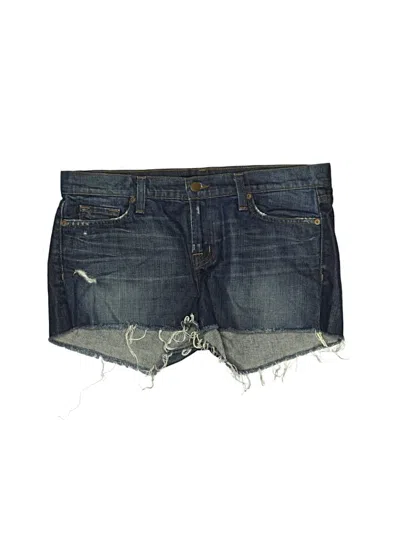 Pre-owned J Brand Denim Shorts In Blue