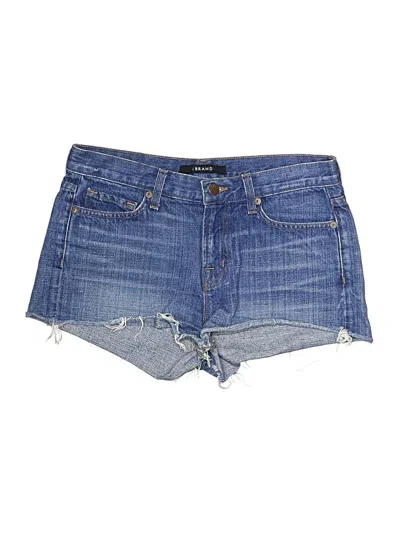 Pre-owned J Brand Denim Shorts In Blue