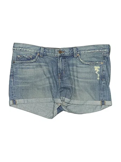 Pre-owned J Brand Denim Shorts In Blue