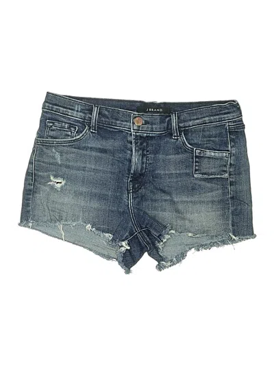Pre-owned J Brand Denim Shorts In Blue