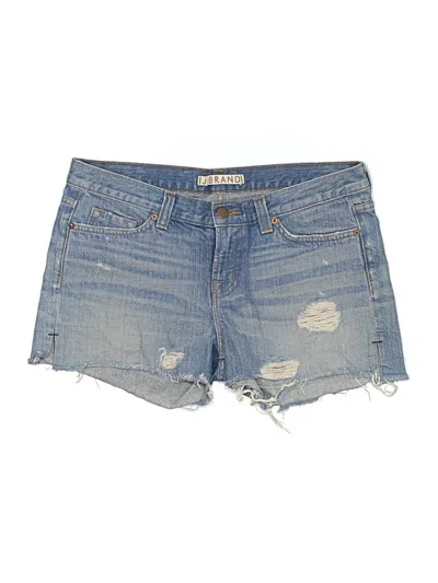Pre-owned J Brand Denim Shorts In Blue